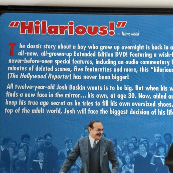 Tom Hanks in Big Extended Edition - Picture 7 of 7